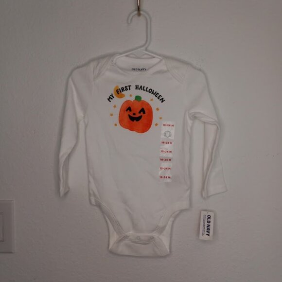Old Navy My First Halloween Onesie - Picture 2 of 9